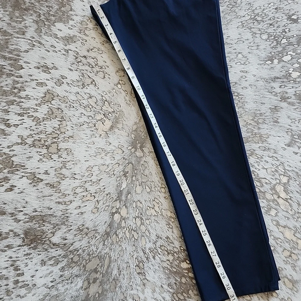 Lululemon ABC Classic 5 Pocket Pant Warpstreme True Navy Sz33 X 31